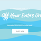 20% off your entire order | First Aid Beauty | Use code SPLASH20